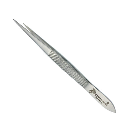 Standard Fine Splinter Forceps, 4.75' (12cm), Serrated, Fine Tip