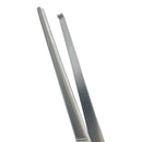 Tissue Forceps with teeth, 6.25" (16cm), Straight, 1x2 Teeth