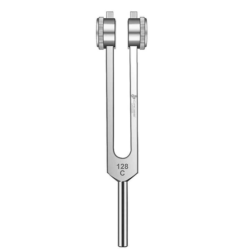 Cross Canada® 128 Hz Tuning Fork (C-128), 128 Cps Medical Tuning Fork