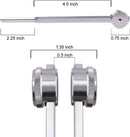 Cross Canada® 128 Hz Tuning Fork (C-128), 128 Cps Medical Tuning Fork