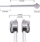 Cross Canada® 256 Hz Tuning Fork (C-256), 256 Cps Medical Tuning Fork