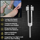 Cross Canada® 256 Hz Tuning Fork (C-256), 256 Cps Medical Tuning Fork