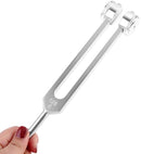 Cross Canada® Tuning Fork Set (C-128, C-256 & C-512), 128 Cps (128 Hz), 256 Cps (256 Hz) & 512 Cps (512 Hz) Medical Tuning Forks Set