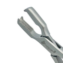 KERN BONE HOLDING FORCEPS, 5" (12.5CM), WITH RATCHET, 2X2 TEETH