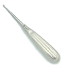 VOLKMAN BONE CURETTE, 6.75" (17CM), 8.6MM OVAL TIP