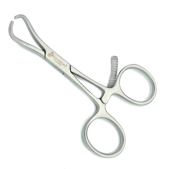 REPOSITIONING FORCEPS WITH RATCHET - SMALL, 3.75" (9.5CM)