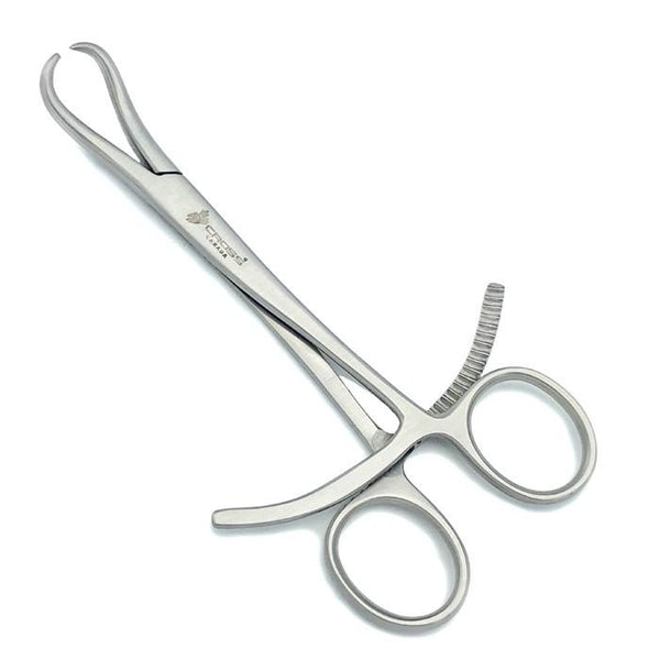 REPOSITIONING FORCEPS WITH LONG RATCHETS, 5.25" (13.5CM)