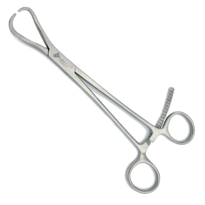 REPOSITIONING FORCEPS WITH RATCHET, 7.25" (18.5CM)
