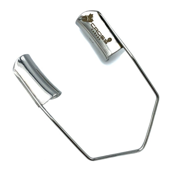 BARRAQUER WIRE SPECULUM - 1.5" (4CM) LONG (10MM X 5MM SOLID BLADE)