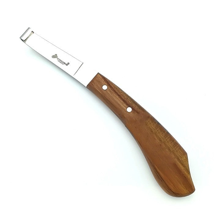 HOOF KNIFE STANDARD PREMIUM STUBBY HANDLE - LEFT HANDED