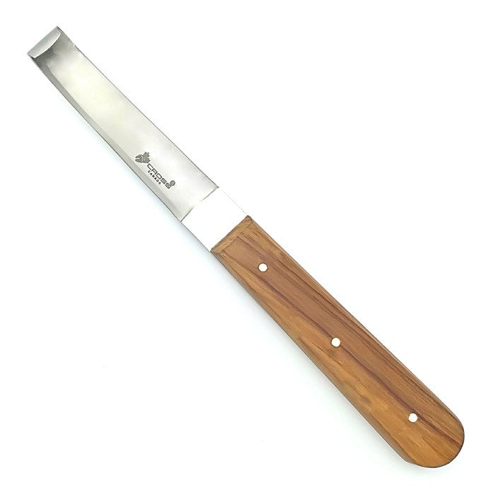 HOOF KNIFE STRAIGHT DOUBLE EDGED